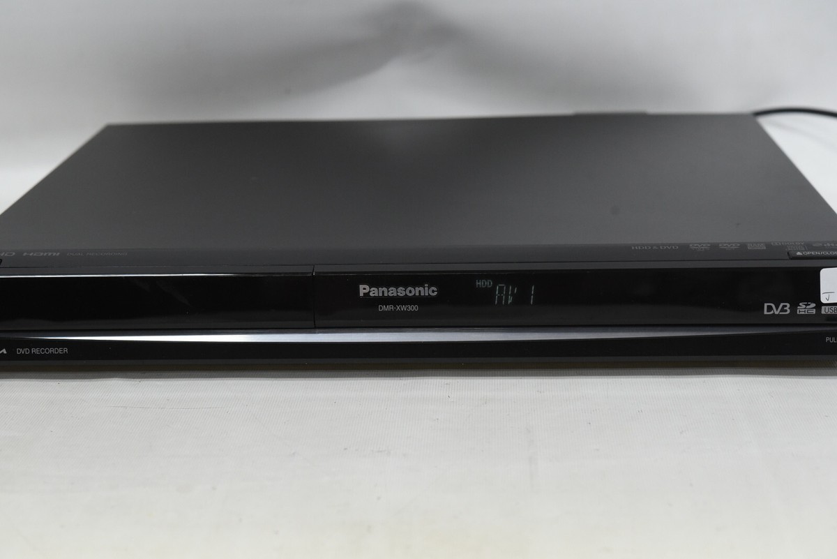 PANASONIC DMR-XW300 250GB HDD DVD Recorder with Twin HD