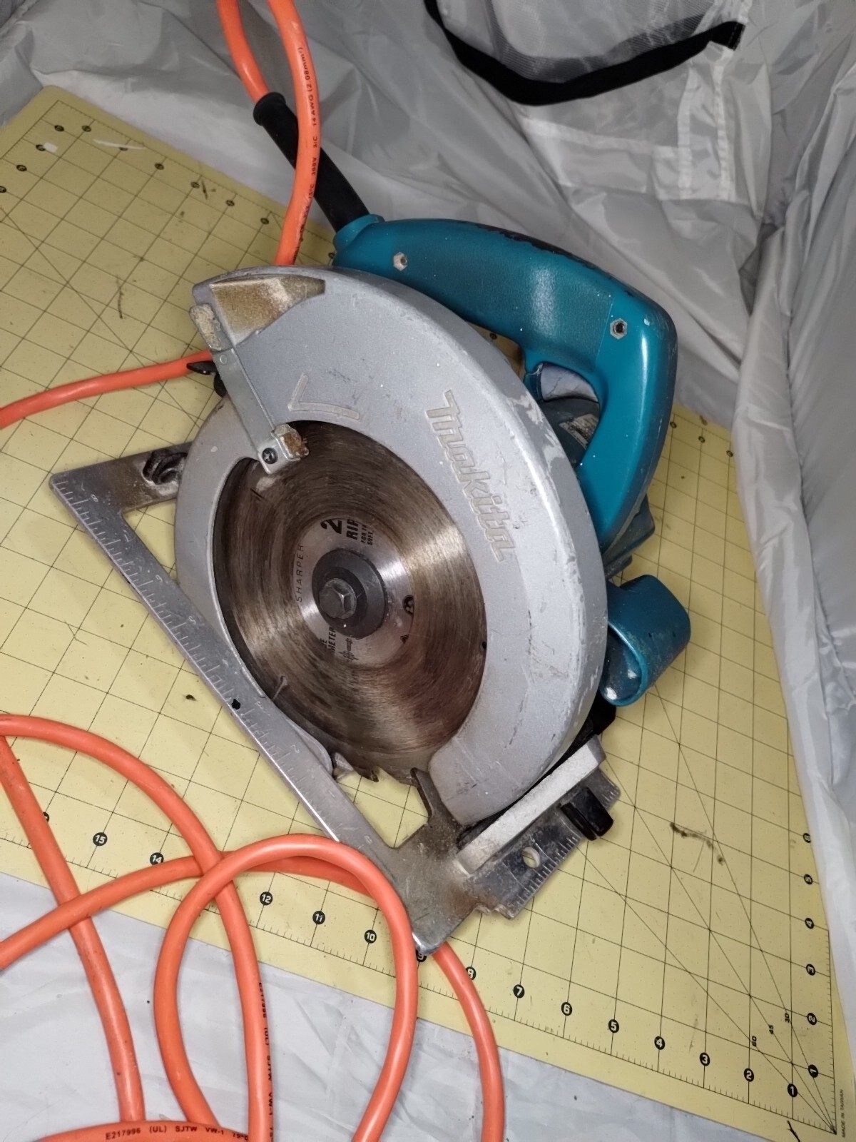 Makita 5007NB Circular Saw Cross Cut 23ft Cord 7 1/4" 5800 RPM eBay