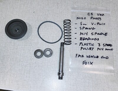 Emco Compact 5 Lathe Vertical Milling Attachment Misc. Parts F01X | eBay