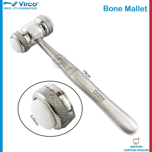 Dental Implant Bone Mead Mallet Periodontal Bone Mallet, Mead mallet, Mallet