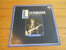Link Wray And His Ray Men,  Rock 'N' Roll 'N' Rumble LP,  Mono, 1979.