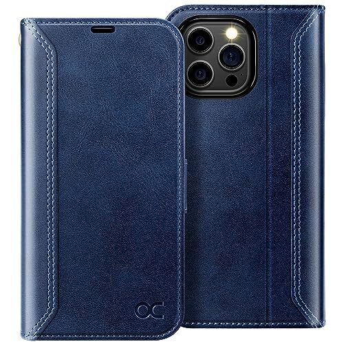 OCASE Custodia iPhone 15 Pro, Cover iPhone 15 Pro con Portatessere (F9i)