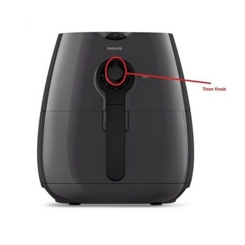Botón de perno de temporizador para freidora freidora de aire Philips Viva Collection - Imagen 3 de 4