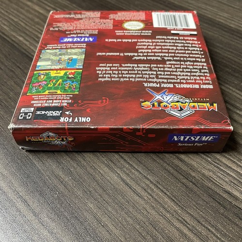 Medabots AX: Metabee Ver. Nintendo Gameboy Advance GBA Complete Game+Box+Manual - Picture 9 of 11