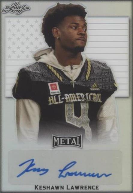 2020 Leaf Metal U.S. Army All-American Bowl Keshawn Lawrence #BA-KL2 - 1 of 1