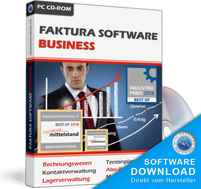 Profi Rechnungsprogramm Business Software als Downloadversion zum Sonderpreis