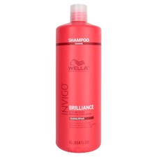 Wella INVIGO Color Brilliance Color Protection Shampoo For Coarse Hair 33.8 oz 0.83 per gallon