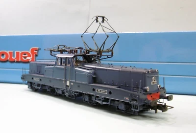 Jouef - Locomotive BB 12055 12000 SNCF bleu ép. III DCC Sound HJ2400S Neuf HO - Photo 1/4
