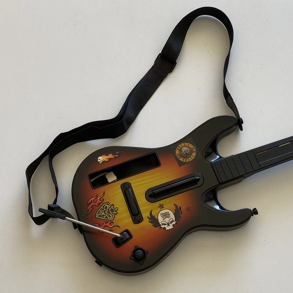 Red Octane Guitar Hero Wireless Controller For Nintendo Wii  - Image 2 of 4