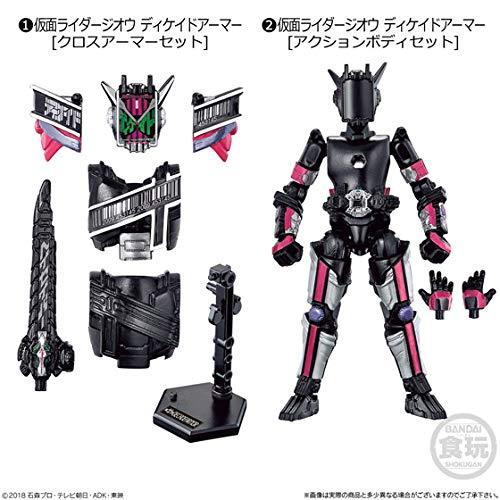 BANDAI Kamen Rider ZI-O Figure SO-DO RIDE5 Set Box Japan Shokugan