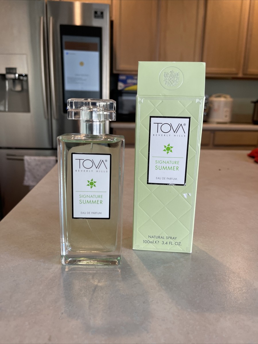 TOVA Signature Summer Eau De Parfum 100ml 3.4oz New with Box