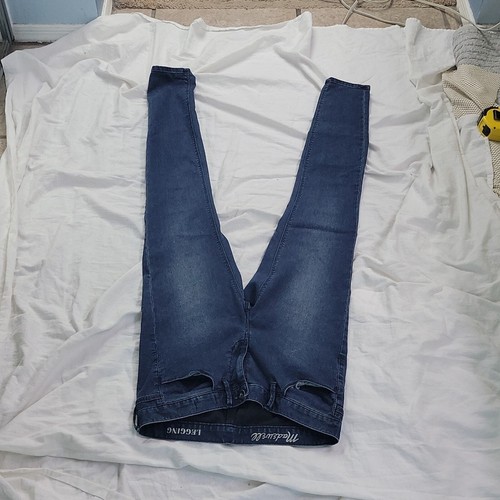 Madewell Jeans Womens 27x31 Blue Denim Skinny Leg Legging Stretch Casual Capsule - Picture 3 of 12