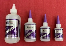 Bob Smith Insta Cure + GAP FILL CA Glue Cyanoacrylate Super Glue Various Sizes