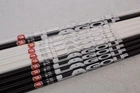 LA Golf P-Series Putter Shaft White/Black DEMO Tour Use Only 173517