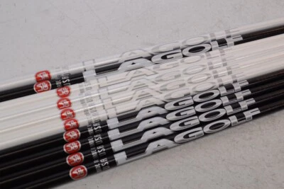 LA Golf P-Series Putter Shaft White/Black DEMO Tour Use Only 173517