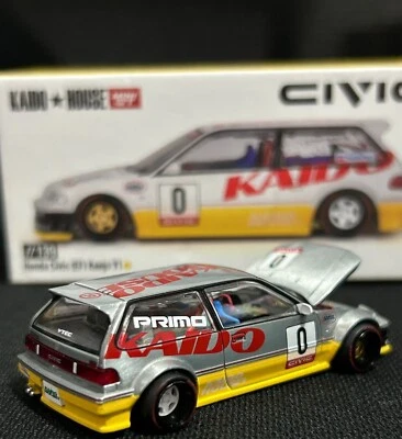 チェイス KAIDO HOUSE ホンダ シビック EF 街道ハウス チェース MINIGT x Kaido House 139 chase Honda Civic (EF) Kanjo V1 | eBay