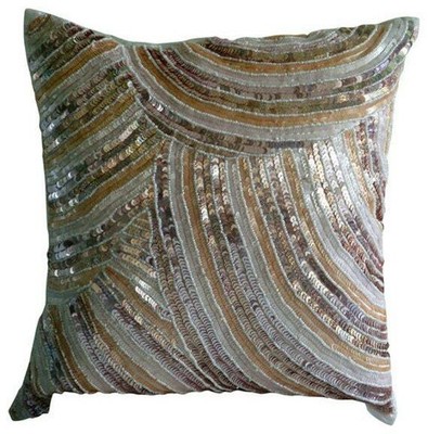 glamorous throw pillows