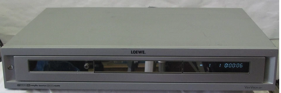 DVD-Recorder Loewe View Vision DR+ mit Gewährleistung