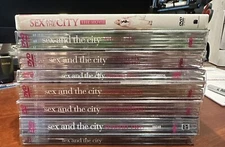Sex and The City - Seasons 1-6 and The Movie