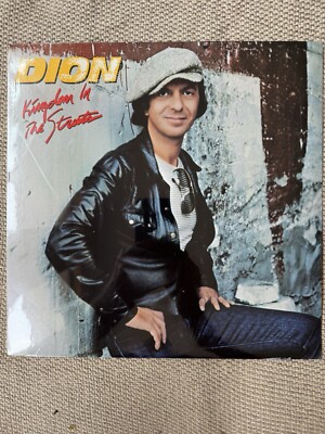 Kingdom in the Streets - Dion (1985 Vinyl Record - Myrrh Records - NEW)