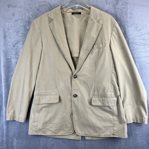 LL Bean Sport Coat Blazer Mens 40 