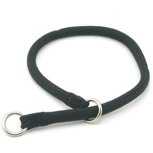 braided nylon dog collar