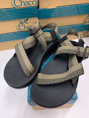 Chaco Men's Z/Cloud Adjustable Strap Cushioned Sandal Odds Black Shoe US 7-15
