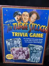 Three Stooges Trivia Official Classic Game by Talicor 2000 ~