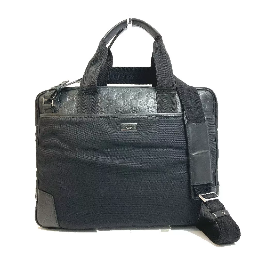 Gucci business shop bag