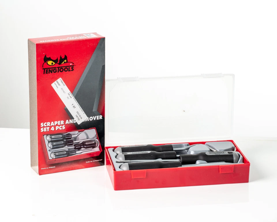 Teng Tools TTSR04 Scraper And Dismantling Set 117690107 - Image 2 of 4