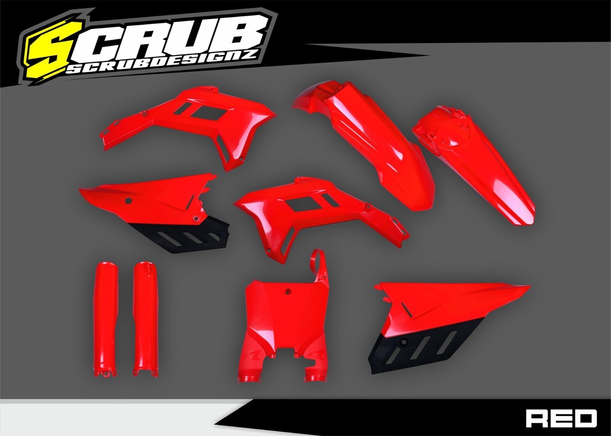Revolution Restyle Plastics Honda CRF450R 2021-2024 CRF250R 2022