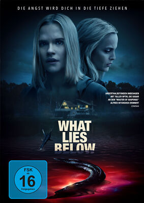 What Lies Below DVD  *NEU*OVP*