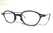 L.A. Eyeworks LENNY NEW 1997, NOS Eyeglass Frames Black 101 frame