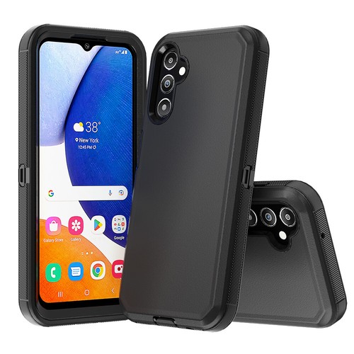 For Samsung Galaxy A14 5G Case Cover +Belt Clip Fits Otterbox + Screen Protector - Picture 15 of 19