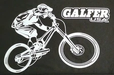 Galfer USA T-Shirt Sz Medium Brake Pads Biker Bike Bicycle BMX Racing Tee