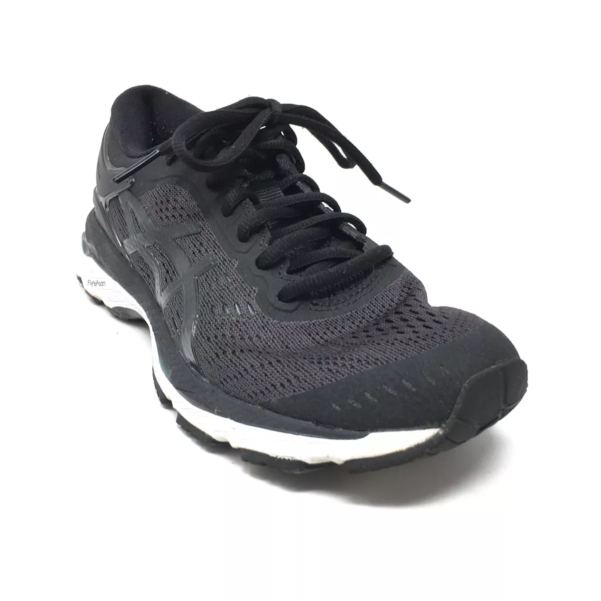 Asics women's gel kayano 24 black deals