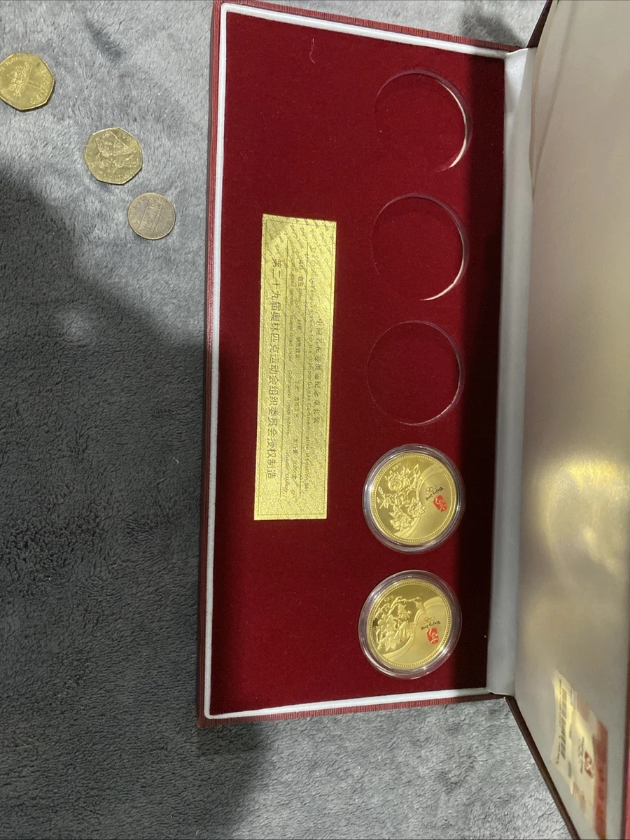 北京奥运会硬币| eBay