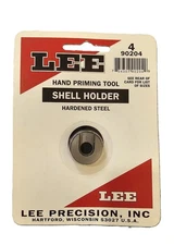 Lee Reloading Priming Tool Shell Holder #4 - 90204