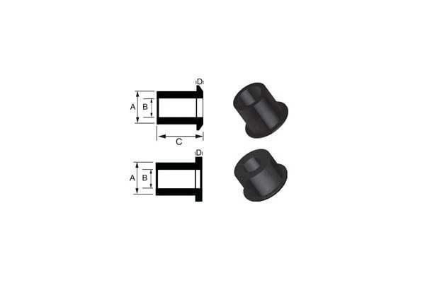 For Infiniti G35 2003-2008 Whiteline Differential Mount Bushing Kit Foto 3 de 4