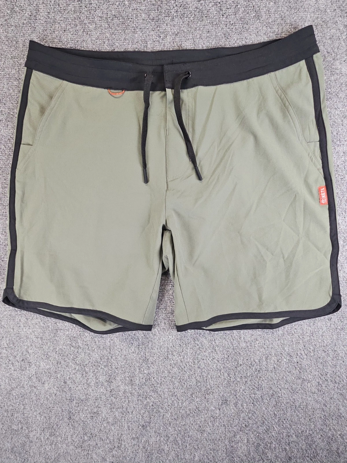 KETL Mountain Apparel Shorts Mens L Olive Green Athletic Hiking Outdoor 1533
Opens in a new window o