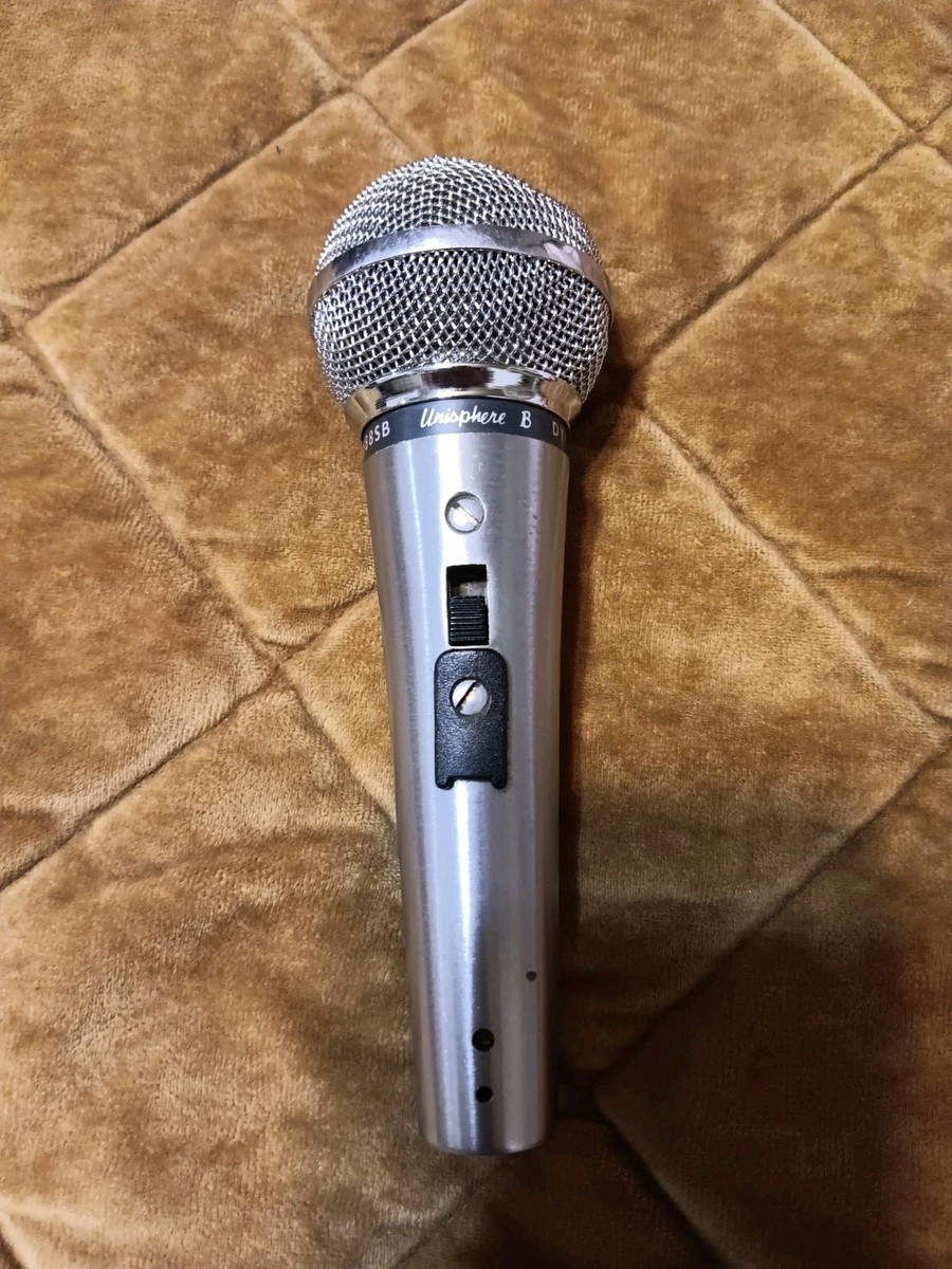 Shure 588SB Unisphere B Dynamic Microphone Professional Vintage