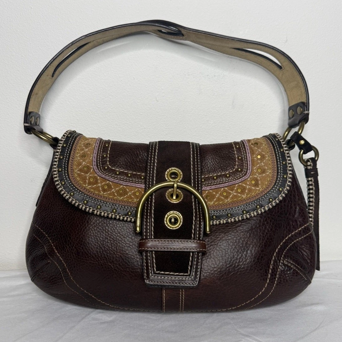 Coach Studded Bags & Handbags for Women for sale | eBay