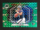 C.J. Stroud 2023 Panini Mosaic NFL Debut RC #ND-3 Rookie Green Mosaic Prizm YT92