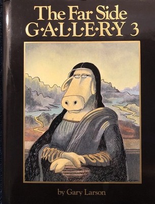 The Far Side Gallery 3 by Gary Larson 1988 Hard Cover 191 Pages - Make U THINK