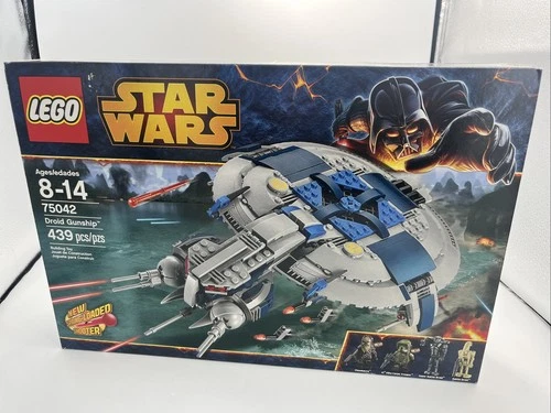 Lego Star Wars Set #75042 Droid Gunship Retired 2014 New Sealed Mint! Great Set!