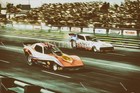 E401 Don P Snake Mongoose NHRA Funny Car Drag 8x10 11x14 16x20 Oil Paint Photo