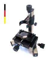 USB-Mikroskopstativ mit XY-Objektträgertisch...