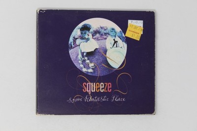 Squeeze Some Fantastic Place CD Album