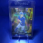 2025 Panini Select - Premier Level Jaxson Dart #193 Black & Gold Shock Prizm RC