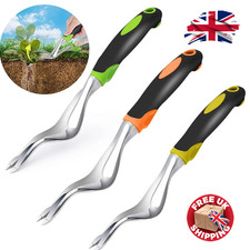 Hand Weeder Tool - Garden Weed Puller Digger with Ergonomic Handle UK